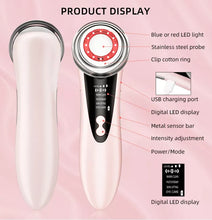 Load image into Gallery viewer, 2PCS/3PCS Facial Massager Skin Care Tools 4 in 1 RF EMS Multifunction Firm Device Skin Rejuvenation Wrinkle Removal