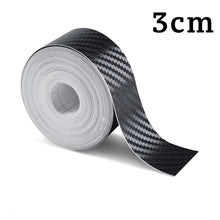 Load image into Gallery viewer, 1–10M Nano Carbon Fiber Car 3D Tape Sticker – Door Edge, Mirror Protector Strip, Waterproof DIY Adhesive Protective Film