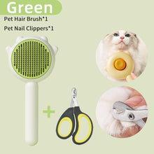 Load image into Gallery viewer, Cat Comb Massage Pet Magic Combs Hair Removal Cat and Dog Universal Needle Brush Pets Grooming Cleaning Remove Supply Care Set Pet Hair Cleaner Brush for Dogs Long or Short Hair Cats Pet Massage Brushes