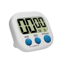 Load image into Gallery viewer, 1PC LCD Digital Kitchen Timer Magnetic Cooking Large Count Down Up Clear Loud Alarm Stonego Home Kitchen Accessories