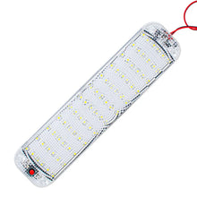 Load image into Gallery viewer, 12V-80V 72LED Interior Light Bar Strip Light With Switch LED Car Interior Lamp Lighting Camper Bus Motorhome Boat Roof Light