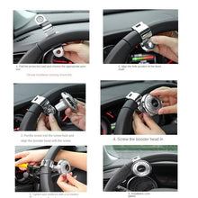 Load image into Gallery viewer, Car Steering Wheel Booster Ball – Universal Power Handle Spinner Knob with Steel Bearing