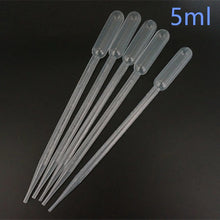Load image into Gallery viewer, Laboratory Pipette 0.2ml/0.5ml/1ml/2ml/3ml/3ml-L/5ml/10ml Plastic Disposable Graduated Container Liquid Dropper Equipment Straw