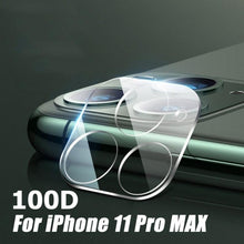 Load image into Gallery viewer, 3pcs in 1 Camera Lens Protector For iPhone 13 11 12 14 Pro Max HD Full Cover Camera Protection For iPhone 14 Plus 13 12 Mini Suit Camera Protective Glass For iphone
