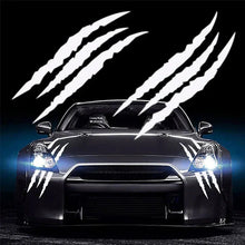 Load image into Gallery viewer, Monster Claw Car Stickers Automobile Hood DIY Vehicle Headlight Refit Reflective Vinyl Decal Ghost Paw Scratches Auto Decoration