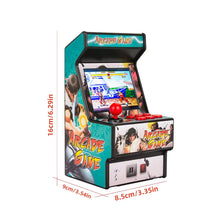 Load image into Gallery viewer, 2.8-inch 16-bit Mini Handheld Video Arcade Game Portable Console (Built-in 150+ Classics Retro Game For SEGA)