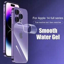 Load image into Gallery viewer, Film for IPhone 13 14 Pro Max 12 Mini Back Screen Protector for iPhone 11 12 PRO XS MAX XR X 8 7 Plus SE Back Film Not-Glass Back Tempered Glass Protector Rear Film Premium HD Clarity Back Protector