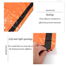 Load image into Gallery viewer, Portable Waterproof Emergency Survival Sleeping Bag Outdoor Edc Camping Gear Thermal Sack First Aid Rescue Kit Mylar Blanket