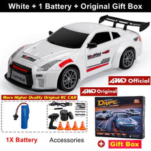 Load image into Gallery viewer, 4WD RC Car Remote Control Cars 2.4G Radio High Speed Drift Racing Monster 4x4 Truck RTR Vehicle Toy Gift for Kids Children