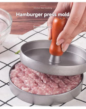 Load image into Gallery viewer, Burger Press Non-Stick Hamburger Patty Maker with Wax Paper Aluminum Burger Maker for Kitchen BBQ Grill
