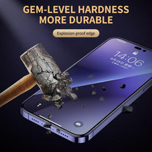 Load image into Gallery viewer, 4PCS Tempered Protective Glass For iPhone 14 13 12 11 Pro Max Mini Screen Protector On iPhone 14 Plus 11 X XR XS Max 6 7 8 Glass Military Grade Shockproof Anti Yellowing Screen Protector