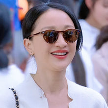 Load image into Gallery viewer, Oliver Brand OV5186 Retro Round Polarized Sunglasses Men Women's Outdoor Driving Sunglass Classic Acetate Trending Sun Glasses