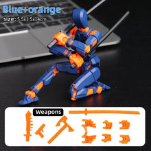 Load image into Gallery viewer, Multi-Jointed Movable Robot Mannequin β 13 Poseable Action Figures Toy