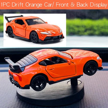 Load image into Gallery viewer, Drift Car Dashboard Toy Model – Swing Turning Sports Car Ornament, Fun Dashboard Decoration for Men & Car Interior Accessories