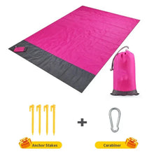 Load image into Gallery viewer, Waterproof Pocket Beach Mat β Lightweight Folding Outdoor Blanket for Camping & Picnics