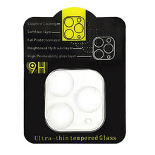 Load image into Gallery viewer, 3PCS HD Camera Lens Protector For New iPhone 14 13 12 Pro MAX Tempered Glass Cover Anti-Spy Tempered Glass Film Camera Lens Protector Tempered Glass