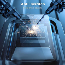 Load image into Gallery viewer, 9999D Full Cover Tempered Glass For IPhone 11 12 13 Pro Max X XS Max XR Screen Protector On IPhone 12 Mini Protective Film Edge To Edge Full Coverage And 9H Hardness Anti-Scratch Shockproof Protection Screen Cover Shield