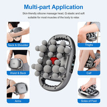 Load image into Gallery viewer, 22-Head Fascia Gun High-Frequency Vibration Body Massage Gun Back and Waist Massager Neck Shoulder Massager Muscle masajeador