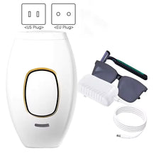 Load image into Gallery viewer, Home Mini Permanent Handheld 999999 Flash IPL Laser Hair Removal Device for Men and Women Painless Personal Care