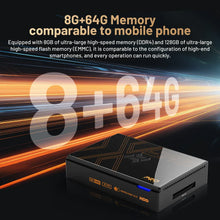 Load image into Gallery viewer, Kinhank Super Console X5 PRO Retro Video Game Console RK3588 8GDDR4 with 4T HDD 16000+ Games Plug and Play for PS2/PS1/SS/DC/N64