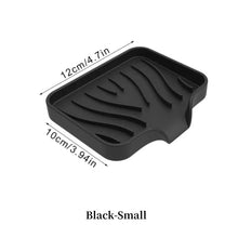 Load image into Gallery viewer, Silicone Drain Soap Dish - Anti-Slip Sink Tray for Kitchen & Bathroom