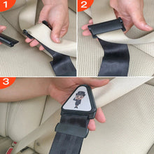 Load image into Gallery viewer, Kids Car Safety Belt Adjuster Strap for Baby Seat Seatbelt Correction
