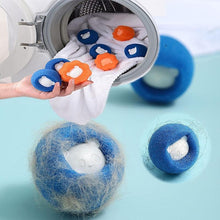 Load image into Gallery viewer, 1-5pcs Pet Hair Remover Reusable Ball Laundry Washing Machine Filter Wool Sticker Cat Hair Remover Pet Fur Lint Catcher Home Reusable Pet Hair Remover Washing Machine Hair Catcher Dryer Ball Laundry Washing Scrubbing Ball