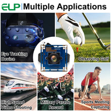 Load image into Gallery viewer, ELP 1080P Camera Module 2.0Megapixel 1920*1080 CMOS OV2710 MJPEG 30fps/60fps/120fps Mini Usb Endoscope Mini USB Camera Module