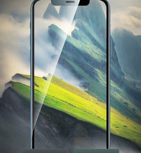 Load image into Gallery viewer, 4PCS Full Cover Protective Glass For iPhone 13 12 11 Pro Max Screen Protector For iPhone 6 7 8 Plus X XR Xs SE 2020 Mini Glass Full Glue Big Curved Edge Flexible Tempered Glass for iPhone