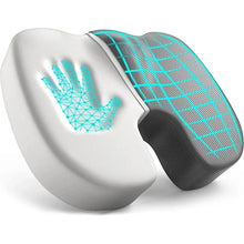 Load image into Gallery viewer, Ergonomic Memory Foam Office Cushion - Hemorrhoid & Chair Support for Long Sitting