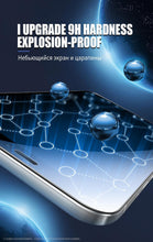 Load image into Gallery viewer, 20000D Full Tempered Glass For iPhone 14 13 12 11 Pro Max mini Screen Protector iPhone X XR XS Max 7 8 Plus SE Glass Film 9H Hardness HD Screen Protector For iPhone