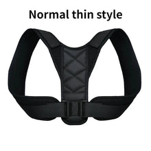 Load image into Gallery viewer, Adjustable Back & Shoulder Posture Corrector – Clavicle Spine Support Belt for Neck, Upper Back & Hunchback Correction
