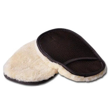 Load image into Gallery viewer, Microfiber Wool Soft Auto Car Washing Glove Cleaning Car Cleaning glove Motorcycle Washer Care Car paint Wash care tools