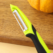 Load image into Gallery viewer, Anti-Slip Handle Peeler - Stainless Steel Blade for Fruits & Vegetables