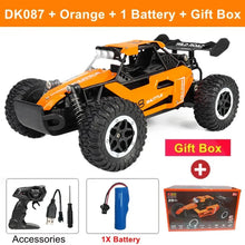 Load image into Gallery viewer, 1:16 RC Drift Racing Car - High-Speed Off-Road Alloy Truck with LED Lights, 20KM/H, 2.4G Radio Control for Kids & Adults