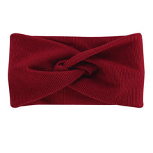 Load image into Gallery viewer, Large Baby Headband for Girls Soft Twisted Knotted Hair Turban