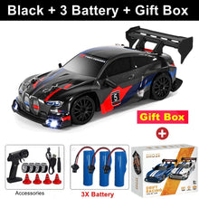 Load image into Gallery viewer, 4WD RC Drift Car Remote Control GTRPRO AE86PRO Model 4x4 Racing RTR Radio Truck Vehicle Toy Gift for Boy Girl Children Kid Adult