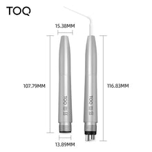 Load image into Gallery viewer, Dental Air Scaler Handpiece Activation Irrigation Perio Scaling With 5 tips Tooth Cleaner 2/4 Holes