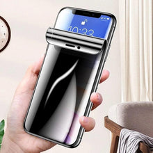 Load image into Gallery viewer, 3Pcs Anti-Spy Hydrogel Film for IPhone 12 11 Pro Max 7 8 Plus Privacy Screen Protectors for IPhone 13 14 XS MAX X XR Not Glass Hydrogel Film Privacy Screen Protector Compatible with iPhone