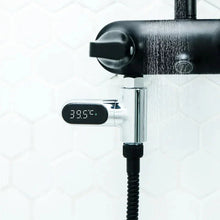 Load image into Gallery viewer, LED Display Shower Water Thermometer Self Powered