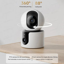 Load image into Gallery viewer, XIAOMI Smart Camera C300 Dual Camera Version,360° 3MP WiFi 6,Home Security Baby Monitor,Pet Camera,Chinese Version With Adapter