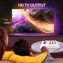 Load image into Gallery viewer, VILCORN Arcade Video Game Console 4K TV Game Stick with Double Arcade Joysitck 41000 Games For MAME/Sega/PS1/Atari Kid Gift