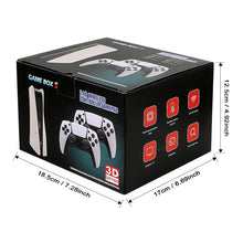 Load image into Gallery viewer, GB5 Video Game Console 256GB/128GB/64G 50000 + Retro Games HD TV Game Box 5 Two Gamepads For PS1/PPSPP/MAME Arcade Gaming Stick