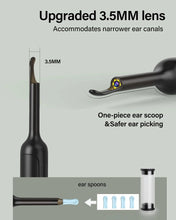 Load image into Gallery viewer, Ear Cleaner Bebird X0 Wax Remover Tool Smart Visual Sticks Otoscope 1080P HD Earpick Endoscope Earring Personal Health Care