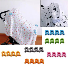 Load image into Gallery viewer, Baby Stroller Clamp Alligator Clip Pram Peg Hooks