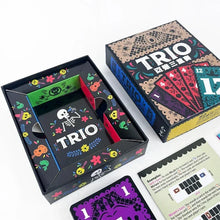 Load image into Gallery viewer, Trio Board Game – Strategic Card Matching Game for Family & Friends