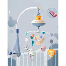 Load image into Gallery viewer, Musical Baby Crib Mobile - Lights, Music & Projection | Remote Control Crib Toy for Newborns