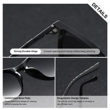Load image into Gallery viewer, BARCUR Pink Fashion Round Sunglasses for Women – Polarized Comfortable UV400 Mirror Lense Lightweight PC Frame for Summer Travel Vacation & Holiday – Trendy Girls’ Gift Idea with Sweet Style