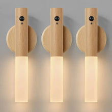 Load image into Gallery viewer, Smart Motion Sensor Night Light β Rechargeable LED Wall Lamp