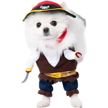 Load image into Gallery viewer, Halloween Dagger Pet Costume - Funny Knife-Holding Dog & Cat Standing Dress for Festival Dress-Up